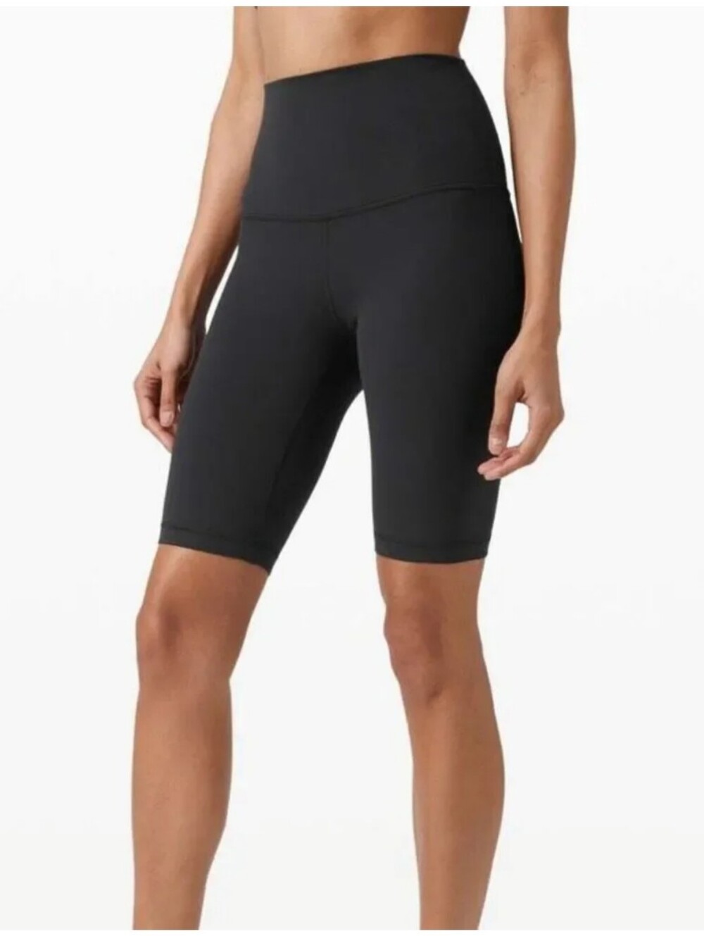 Lululemon Align High-Rise Short 10" In Black  LW7BHUS